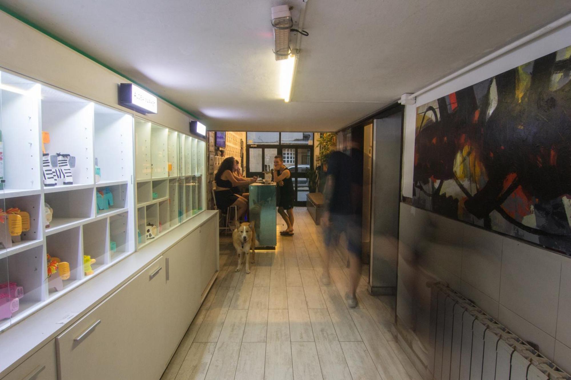 Aldea Hostel & Cafe คอร์โดบา ภายนอก รูปภาพ