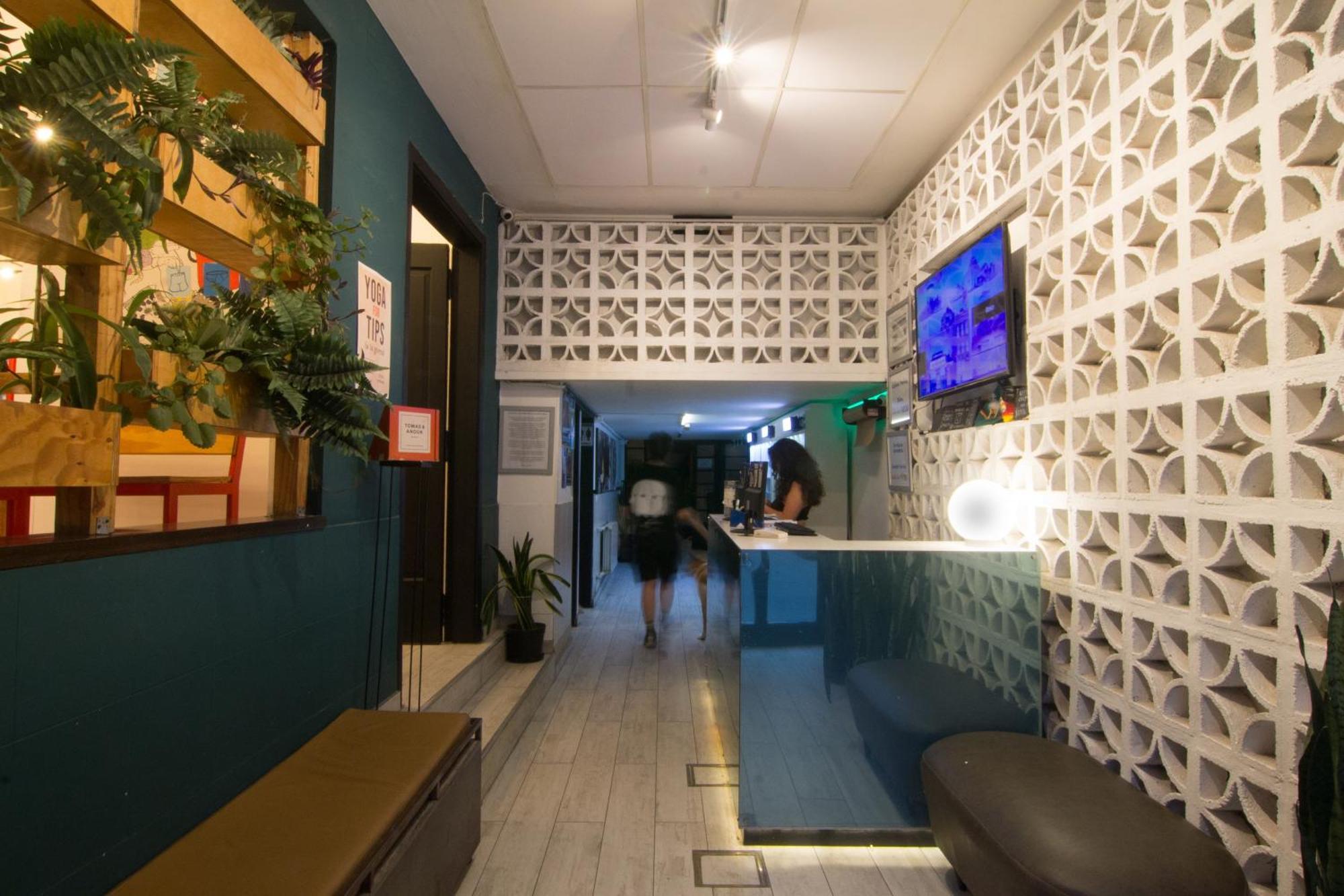 Aldea Hostel & Cafe คอร์โดบา ภายนอก รูปภาพ