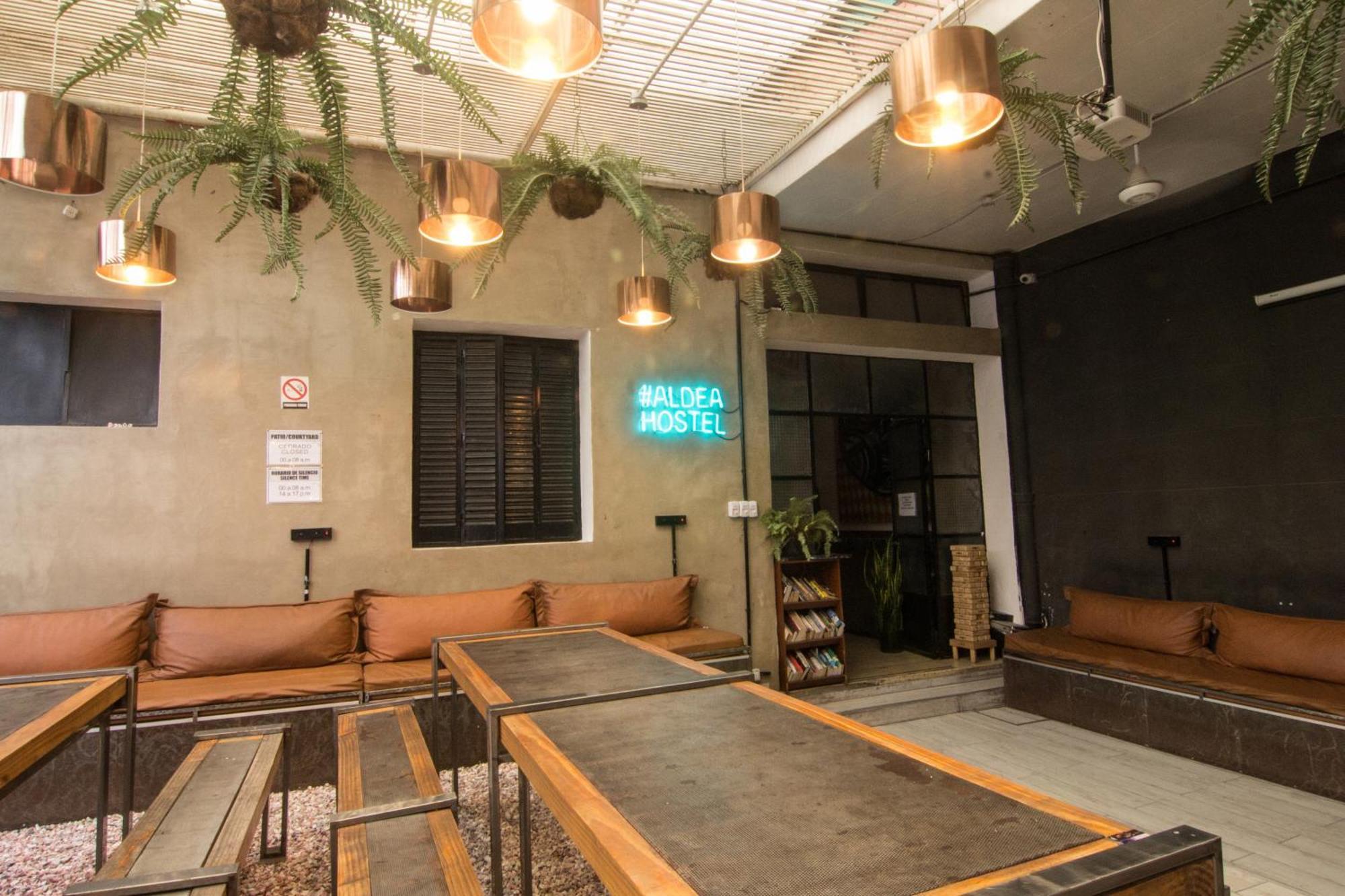 Aldea Hostel & Cafe คอร์โดบา ภายนอก รูปภาพ