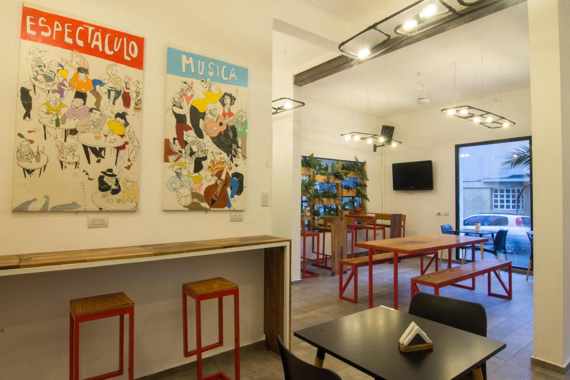 Aldea Hostel & Cafe คอร์โดบา ภายนอก รูปภาพ