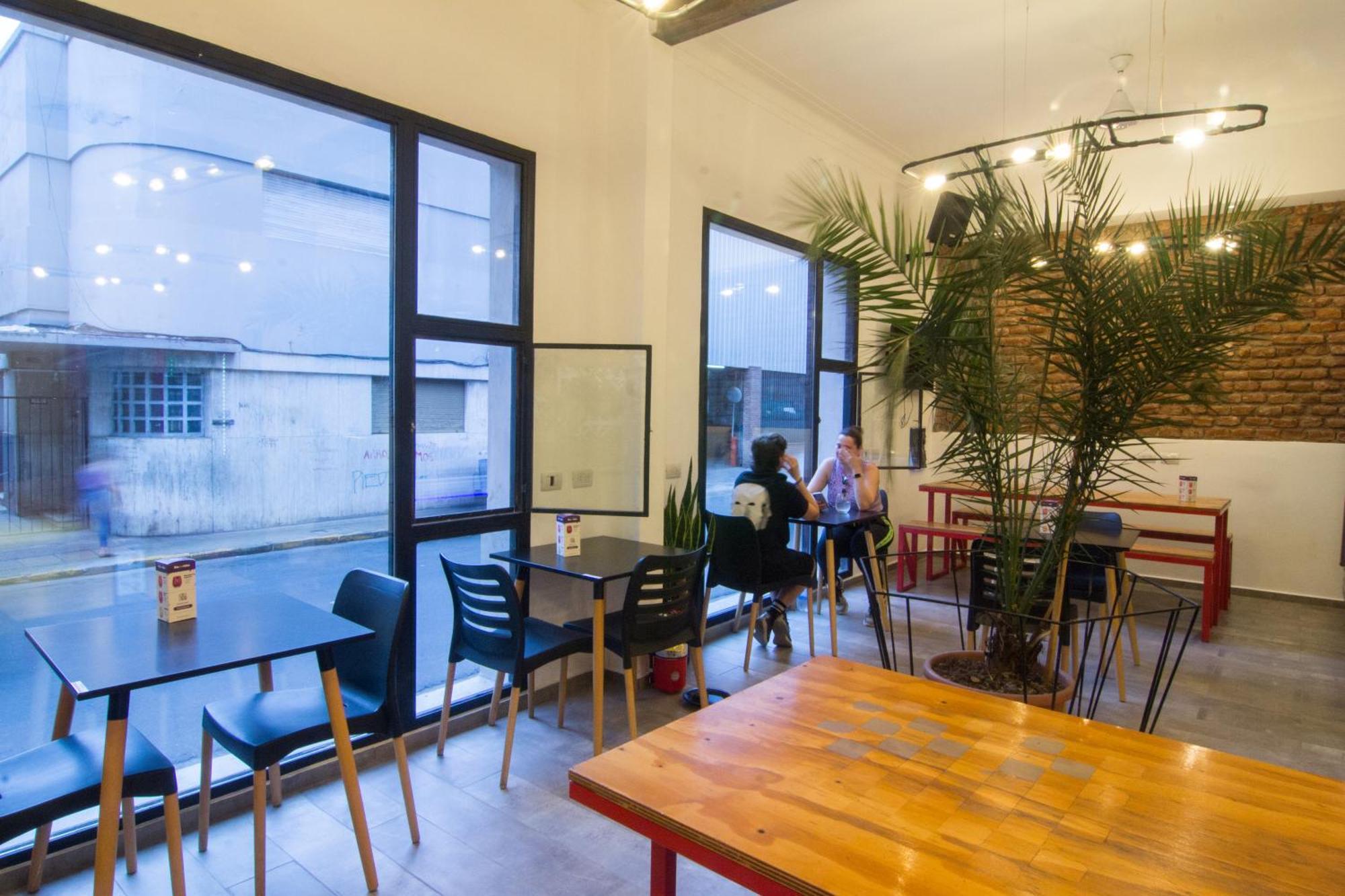 Aldea Hostel & Cafe คอร์โดบา ภายนอก รูปภาพ