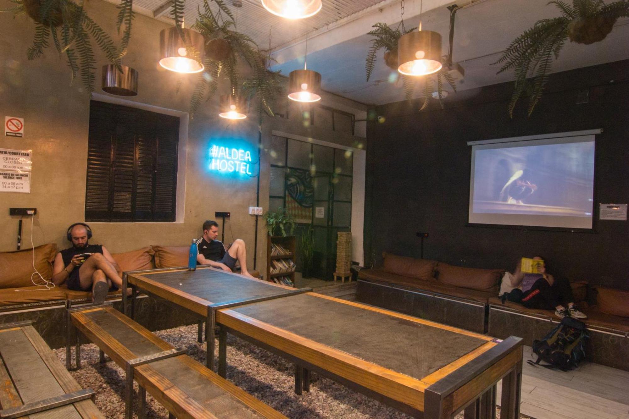 Aldea Hostel & Cafe คอร์โดบา ภายนอก รูปภาพ