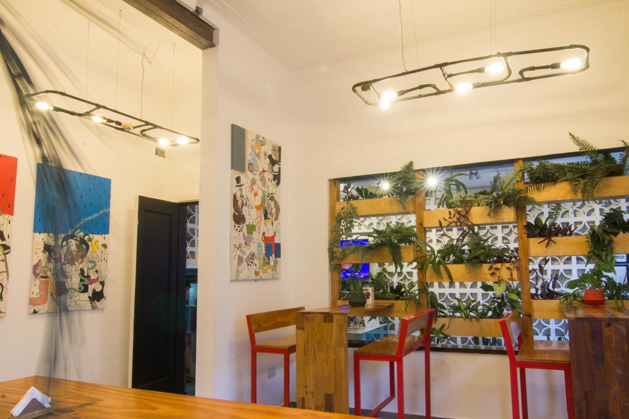 Aldea Hostel & Cafe คอร์โดบา ภายนอก รูปภาพ