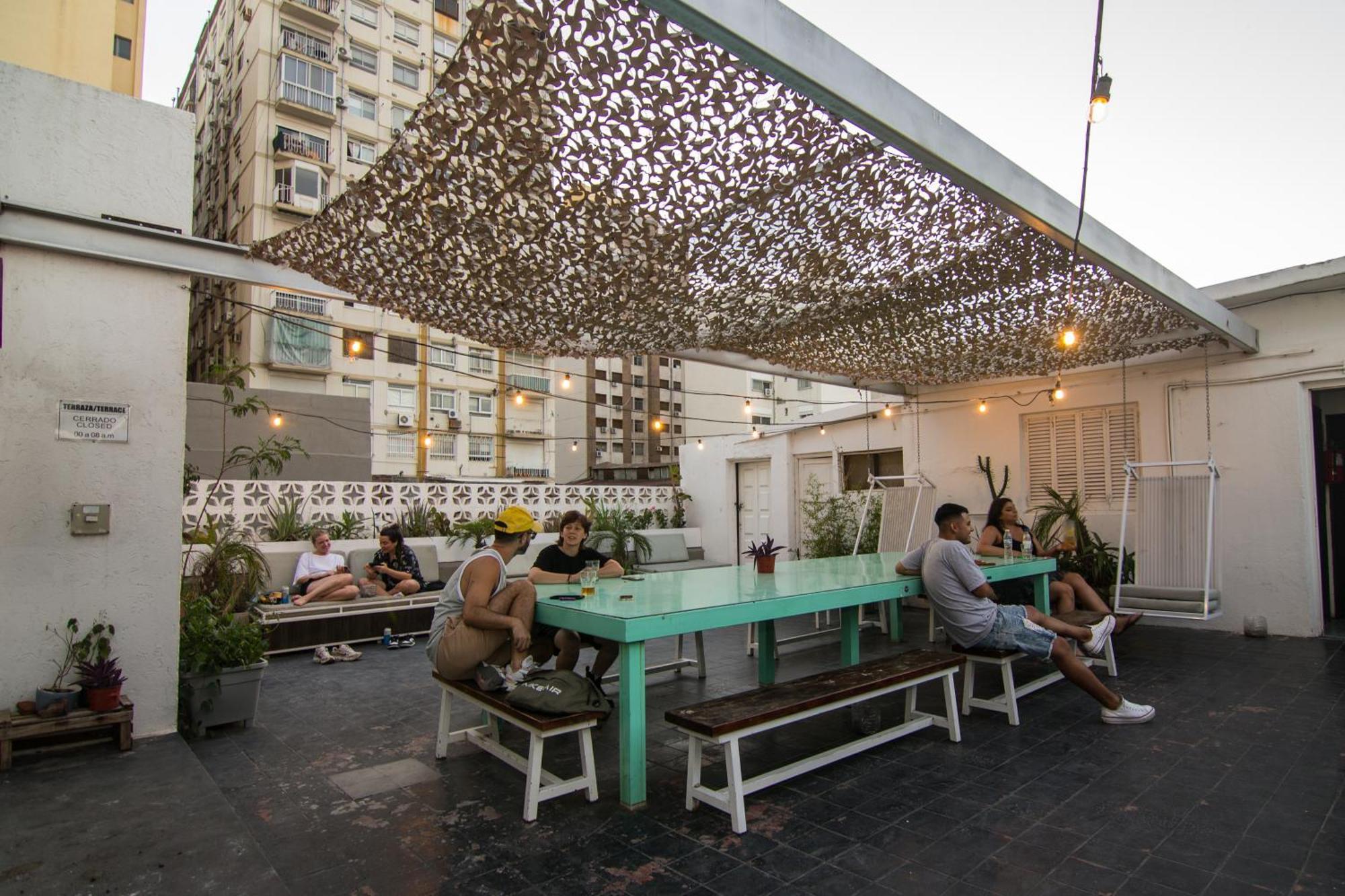 Aldea Hostel & Cafe คอร์โดบา ภายนอก รูปภาพ