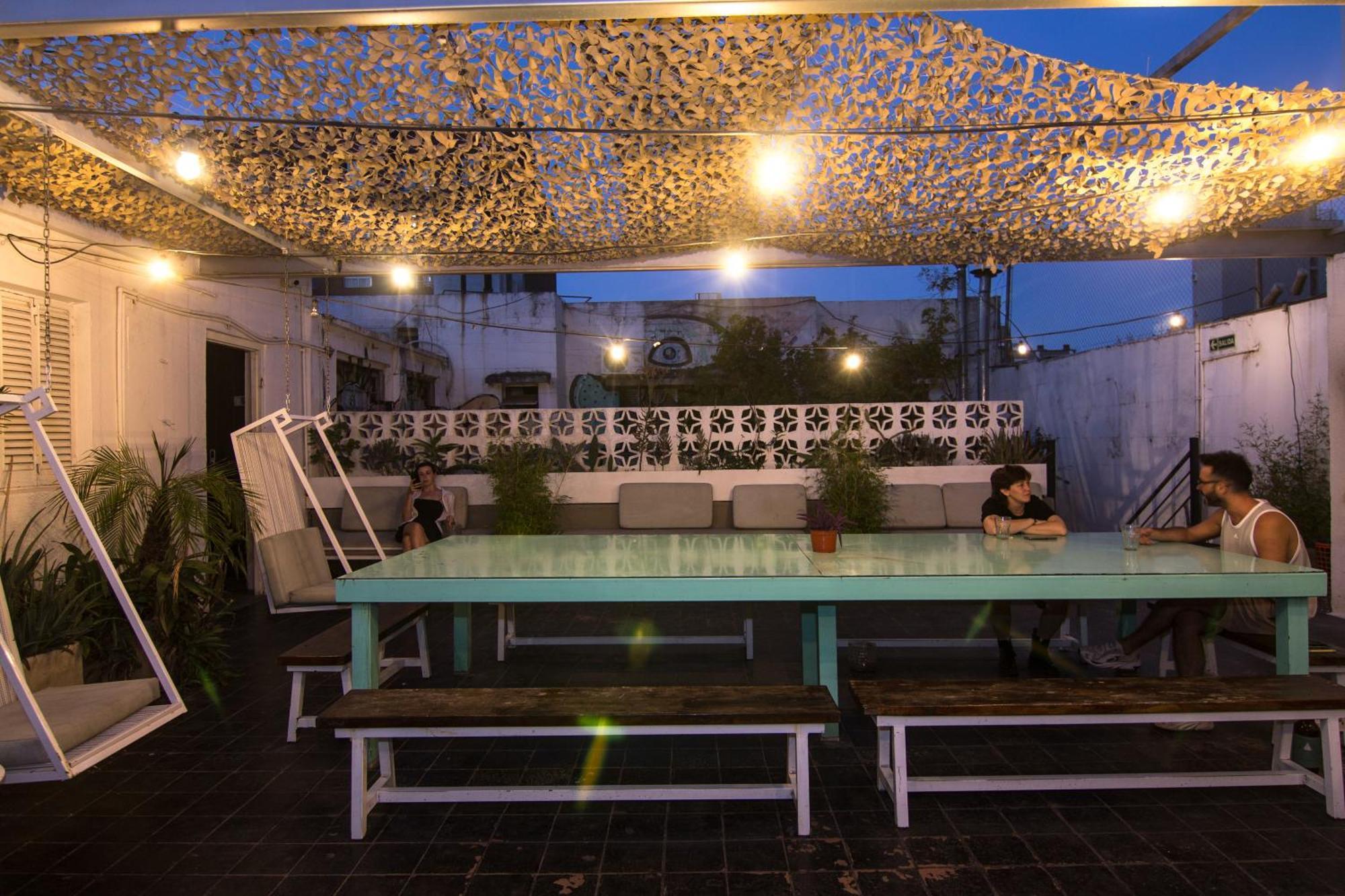 Aldea Hostel & Cafe คอร์โดบา ภายนอก รูปภาพ