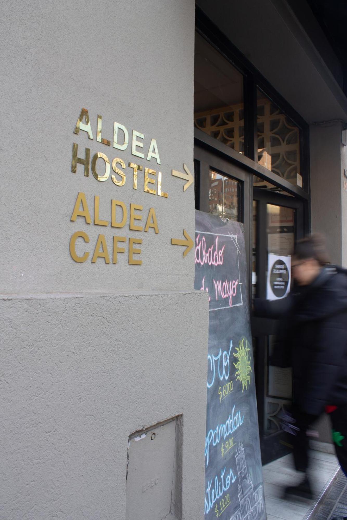 Aldea Hostel & Cafe คอร์โดบา ภายนอก รูปภาพ