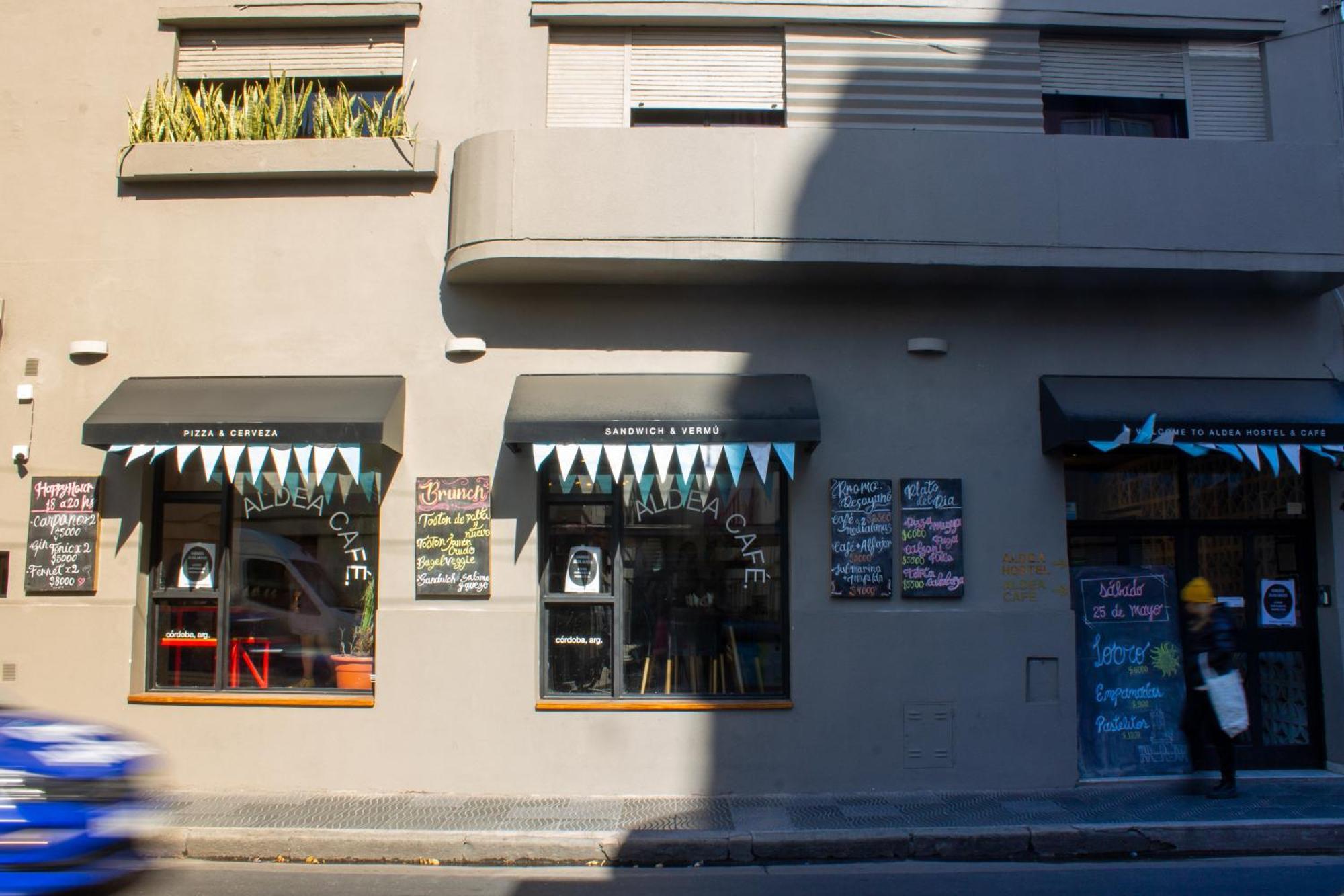 Aldea Hostel & Cafe คอร์โดบา ภายนอก รูปภาพ