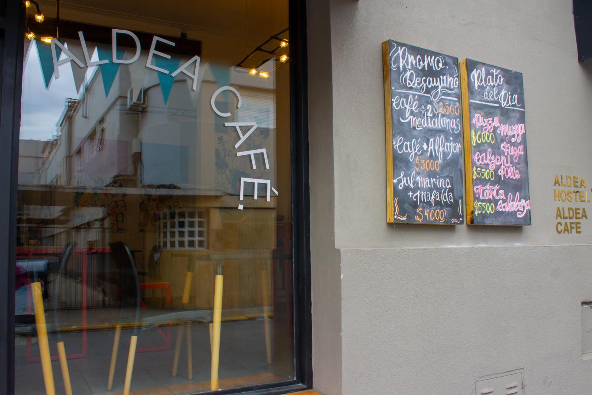 Aldea Hostel & Cafe คอร์โดบา ภายนอก รูปภาพ